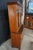 Antique Early American Stepback Farmhouse Oak Kitchen Cupboard Display Cabinet For Sale - Image 11 of 15