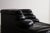 Black DS-1025 Terrazza Sofa in Black Leather by Ubald Klug for de Sede, 1970s For Sale - Image 8 of 16