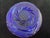 Vintage Fenton Cobalt Blue Pressed Glass Starburst Rose Bowl, Circa 1970s For Sale - Image 9 of 9