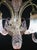 Liz Taylor, Iridiscent Pink Murano Glass Chandelier, 1980s For Sale - Image 17 of 18
