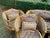 1940s French Louis XVI Gold Beige Sofa Set - 5 Pc For Sale - Image 12 of 18