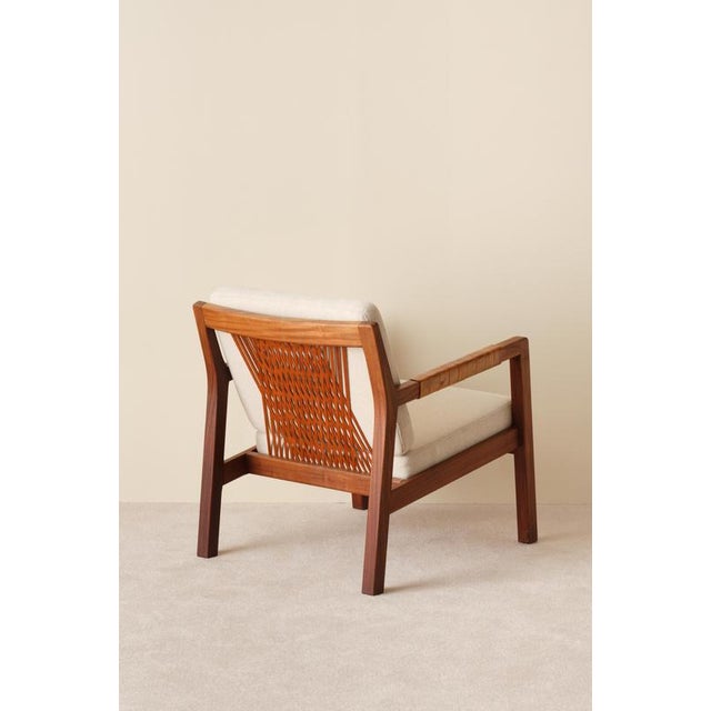 Wood Rialto Lounge Chairs by Carl-Gustav Hiort Af Ornäs, Finland, 1950s, Set of 2 For Sale - Image 7 of 13