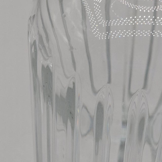 Baccarat Crystal Harmonie Round Decanter For Sale In Phoenix - Image 6 of 8