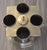 Art Deco Mid 20th Century 4 Bottle Wine Chiller With Ice Bucket For Sale - Image 3 of 7