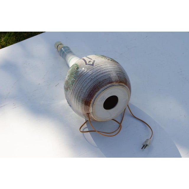 Large Danish Modern Table Lamp by Søholm, 1960s For Sale - Image 14 of 18