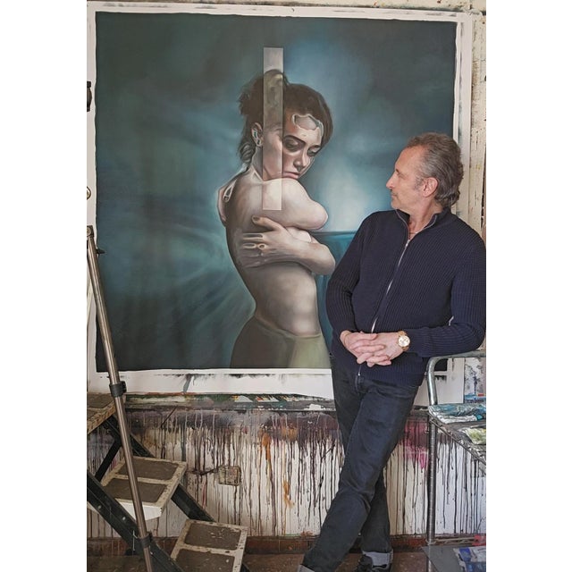 Stefano Mazzolini, Miasola, 2026, Oil on Canvas For Sale - Image 16 of 18