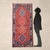 Jalamè rug in wool, large knot and hand-made. This piece is attributed to the mentioned designer/maker. It has no...