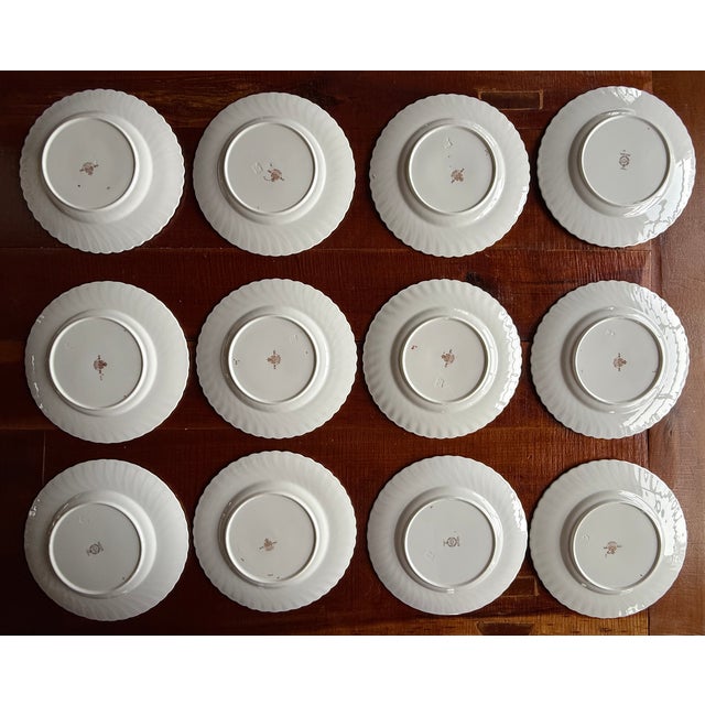 Victorian Minton "Ancestral" 102-Piece Fine Bone China Set From 1952; Service for 12 For Sale - Image 3 of 18