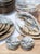 Japanese Showa Porcelain Kutani Dinner Service with Geishas and Fuji, 1940s, Set of 81 For Sale - Image 14 of 17