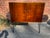 1960s Mid Century Danish Style Teak Media & Vinyl Record Cabinet For Sale - Image 10 of 15