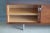 A sleek elegant and very modern Danish 1960s Brazilian rosewood credenza attributed to the queen of Danish Modern, Bodil...