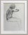 Original Life Drawing, "Curley" For Sale - Image 4 of 5