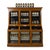 Antique 20th Century French Scumbled Pine & Glass Pharmacy Cabinet, 1900 For Sale - Image 16 of 16