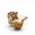Sergio Bustamante Style SerMel Mid Century Tonalá Papier-mâché Lion Coffee Table This coffee table measures: 41.25 wide x...
