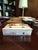 Cigarette box and lid by Crown Staffordshire in the pattern Hunt Scene. This item is in excellent condition with no crack...