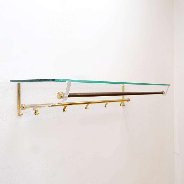 Vintage Wall Coat Rack, 1960s For Sale - Image 9 of 16
