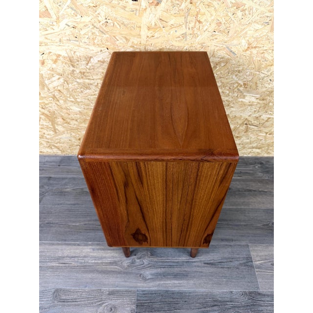 Vintage Danish Teak Sideboard, 1970s For Sale - Image 9 of 14