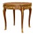 Late 19th Century Louis XV Mahogany Table Decorated with Marquetry attributed to Francois Linke For Sale - Image 4 of 7