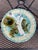 1890s Antique French Salins Majolica Asparagus Plate For Sale - Image 14 of 14