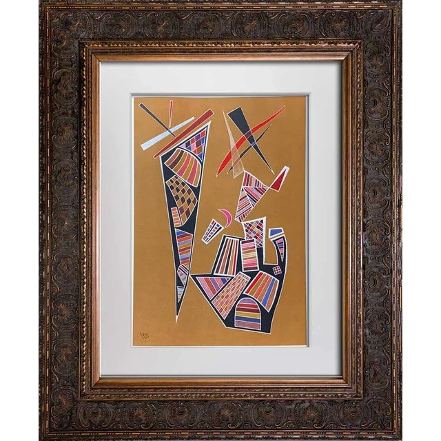 Wassily Kandinsky Limited Edition Lithograph No. 167 W/Frame Included For Sale In Atlanta - Image 6 of 6