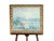 Bailey, Impressionist Soft Blue Riverscape, Early 20th Century, Oil on Canvas, Framed For Sale - Image 3 of 5