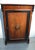 Purple Edwardian Vertiko Tallboy Cabinet in Mahogany and Black, 1890s For Sale - Image 8 of 9