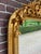 Late20C French Artisan Louis XVI Gold Wood Floor Mirror-Pair For Sale - Image 14 of 16