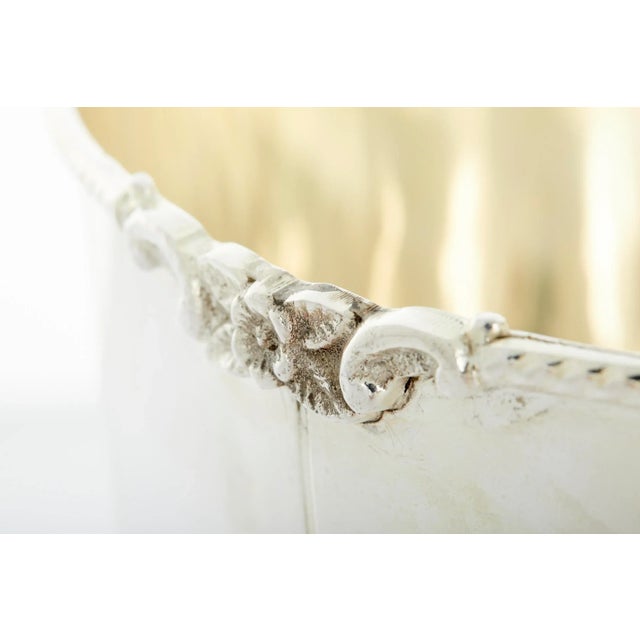 20th Century English Plate Barware Wine Cooler For Sale - Image 4 of 10