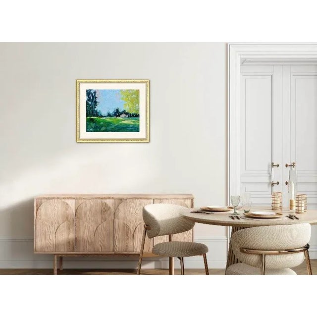 Quiet Places & Journeys — Summer Light, with Pink Barn I painted Summer Light, with Pink Barn as an expression of that...