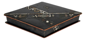 Antique Japanese Wooden Box, 1800s