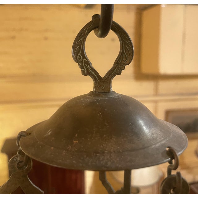 Antique German Hanging Lamp, 1500s For Sale - Image 13 of 18