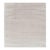Rug & Kilim’s Oversized Textural Rug in Solid Taupe and White Tones and Striae - 14x15 For Sale