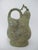 Chinese Bronze Ware Dynasty Kettle Cockscomb Flask With Archaic Horse Design For Sale - Image 13 of 14