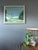 Mid-Century Modern Mid-Century Modern 'Coastal Quietude' Vintage Swedish Landscape Oil Painting, Framed For Sale - Image 3 of 11