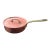 Bazaar Francais New York '666' Copper Fry Pan With Lid 8" Made in France For Sale
