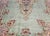 Vintage Oversized Persian Kerman Rug, Hand-Knotted Wool, Floral Pattern, Pale Green & Red, 12x16 For Sale - Image 12 of 15