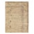 Rustic Galerie Shabab Collection Mid-20th Century Handmade Turkish Sivas Accent Rug in Cream and Mauve For Sale - Image 3 of 10