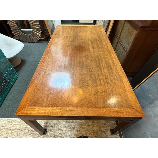 Gumps Vintage Gump's Chinoiserie Dining Room Table For Sale - Image 4 of 14