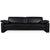Alba 3-Seater Sofa in Black Leather from Brühl For Sale - Image 15 of 15