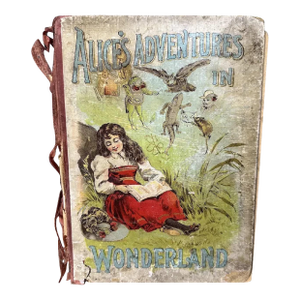 Antique Alice in Wonderland Book: Illustrated 1800s Edition