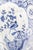 Blue Antique Chinoiserie Dutch Delft Faience Bird Baluster Vase For Sale - Image 8 of 10