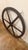 Large Antique Wooden Cog Gear For Sale - Image 4 of 12