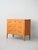 Vintage Scandinavian Chest of Drawers in Birch Burl, 1960s For Sale - Image 4 of 9