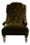Victorian Deep Button Parlour Chair, 1880s For Sale