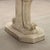 Italian Neoclassical Console Table in Glass and Plaster For Sale - Image 8 of 11