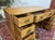 Indian Marine Flat-Top Desk in Mahogany, 1980s For Sale - Image 3 of 18