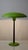 Mid-Century Modern Green Table Lamp by Louis Kalff for Philips, Netherlands, 1960s For Sale - Image 3 of 18