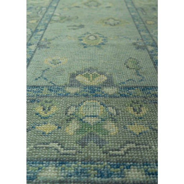 Turkish Oushak Rug 2'10" x 14'8" #19189 Explore a curated collection of hallway runners, wool rugs, and handmade...