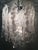 Modern Murano Glass "Fiamma" Italian Chandelier in Venini Style For Sale - Image 11 of 11