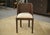 Clean, architectural lines: straight lines, gently sloping, enveloping backrest. Upholstered seat (light loop fabric) with...